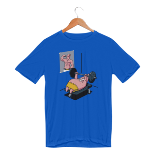 Nome do produtoPatrick Treino v1 - Bob Esponja | Camiseta Sport UV