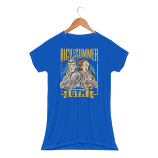 Nome do produtoRick e Summer - Rick and Morty | Camiseta Feminina Sport UV