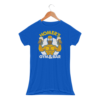 Nome do produtoHomer Simpson Musculoso | Camiseta Feminina Sport UV