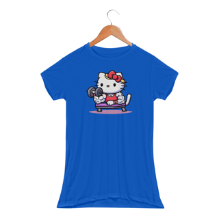 Nome do produtoHello Kitty Maromba v1 | Camiseta Feminina Sport UV