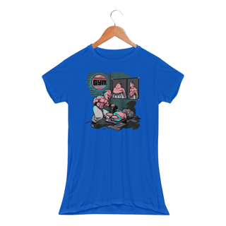 Nome do produtoPatrick Treino v3 - Bob Esponja | Camiseta Feminina Sport UV