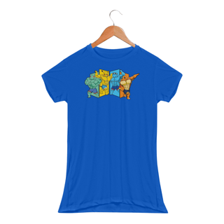 Nome do produtoPokemons Bombado - Pokemon | Camiseta Feminina Sport UV