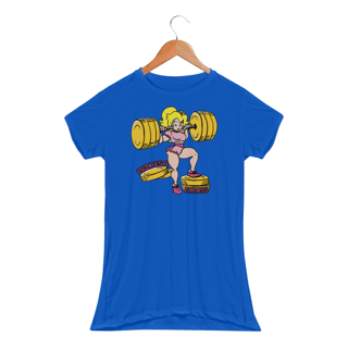 Nome do produtoPrincesa Fitness Peach - Mario | Camiseta Feminina Sport UV
