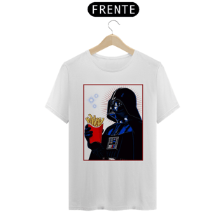 Nome do produtoDarth Vader Batatas | Star Wars - Camiseta Unissex