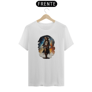 Nome do produtoCapitão Jack Sparrow | Pirata dos Caribe - Camiseta Unissex