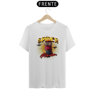 Nome do produtoSpider Minion | Minions e Homem Aranha - Camiseta Unissex