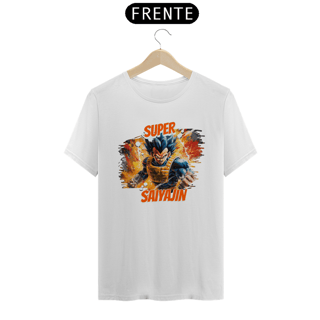 Nome do produtoSuper Saiyajin Vegeta | Dragon Ball - Camiseta Unissex