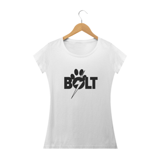 Nome do produtoBolt Super cão - Camiseta Feminina