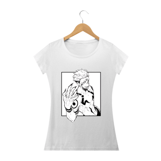 Nome do produtoSukuna | Manga Jujutsu Kaisen - Camiseta Feminina