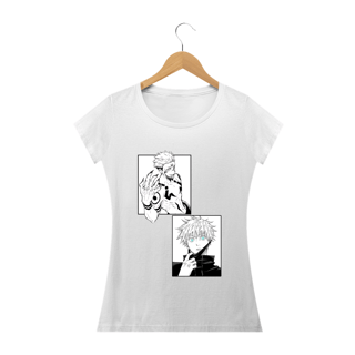 Nome do produtoGojo vs Sukuna | Jujutsu Kaisen - Camiseta Feminina