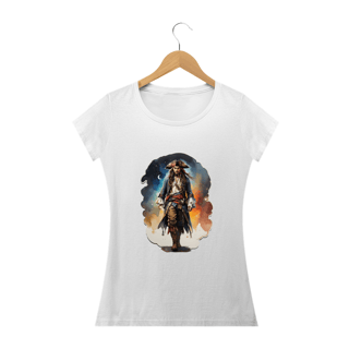 Nome do produtoCapitão Jack Sparrow | Pirata dos Caribe - Camiseta