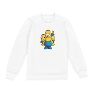 Nome do produtoMinions e Simpsons - Moletom