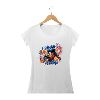 Nome do produtoPríncipe Vegeta | Dragon Ball - Camiseta