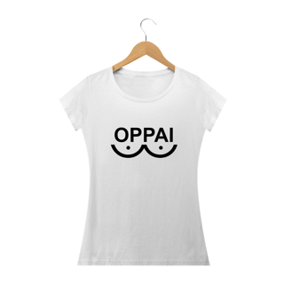 Nome do produtoOppai | One Punch Man - Camiseta Feminina