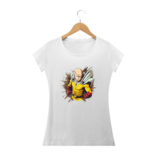 Nome do produtoSaitama | One Punch Man v1 - Camiseta Feminina