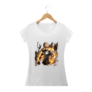 Nome do produtoGenos | One Punch Man v2 - Camiseta Feminina