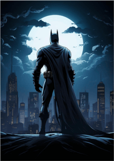 Nome do produtoBatman v3 | Pôster