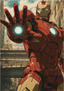 Nome do produtoIron Man | Pôster