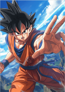 Nome do produtoGoku | Dragon Ball v2 - Pôster