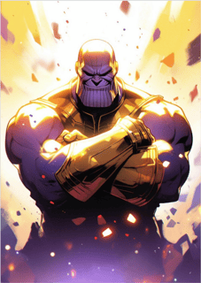 Nome do produtoThanos | Pôster