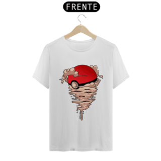 Nome do produtoPokebola - Pokemon | Camiseta Unissex