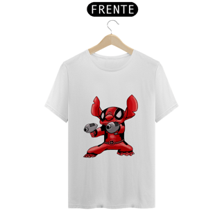 Nome do produtoStitch - Deadpool | Camiseta Unissex