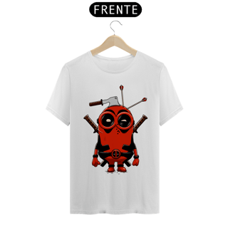 Nome do produtoMinions em Deadpoll | Camiseta Unissex