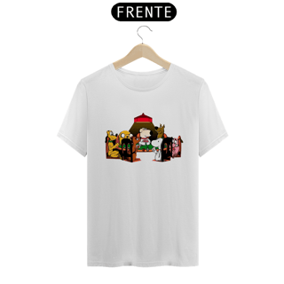 Nome do produtoCachorro Poker | Camiseta Unissex