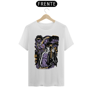 Nome do produtoJotaro Kujoh - Jojo's Bizarre Adventure | Camiseta Unissex