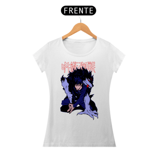 Nome do produtoMegumi Shikigamis - Jujutsu Kaisen | Camiseta Feminina