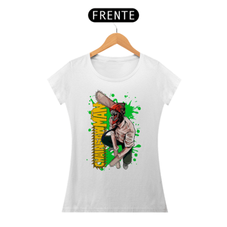 Nome do produtoDenji - Chaisaw Man | Camiseta Feminina