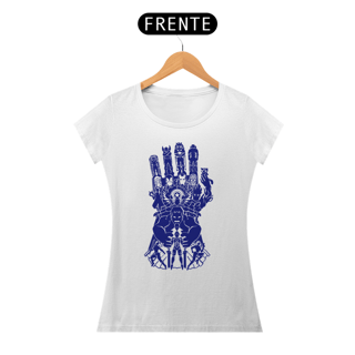 Nome do produtoManopla Do Infinito - Os Vingadores | Camiseta Feminina