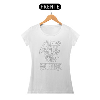 Nome do produtoLuffy - One Piece | Camiseta Feminina