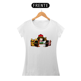 Nome do produtoCachorro Poker | Camiseta Feminina