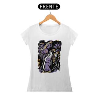 Nome do produtoJotaro Kujoh - Jojo's Bizarre Adventure | Camiseta Feminina