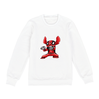 Nome do produtoStitch - Deadpool | Moletom