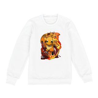 Nome do produtoCharmander, Charmeleon e Charizard - Pokemon | Moletom