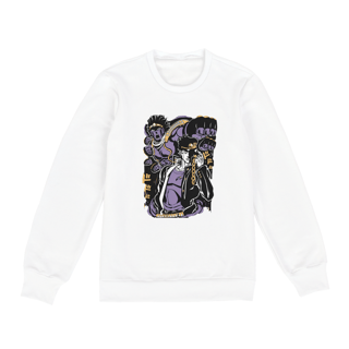 Nome do produtoJotaro Kujoh - Jojo's Bizarre Adventure | Moletom