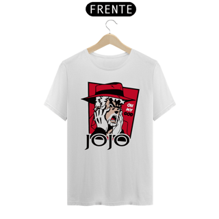 Nome do produtoJoseph, Oh My God - Jojo's Bizarre Adventure | Camiseta Unissex