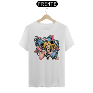 Nome do produtoJolyne e Stone Free - Jojo's Bizarre Adventure | Camiseta Unissex