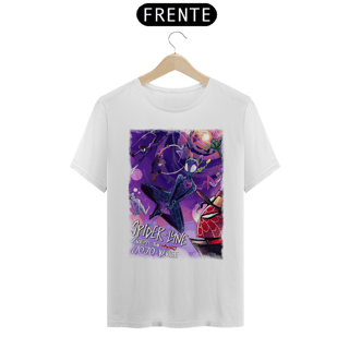 Nome do produtoJolyne no Aranha Jojo Verso - Jojo's Bizarre Adventure | Camiseta Unissex