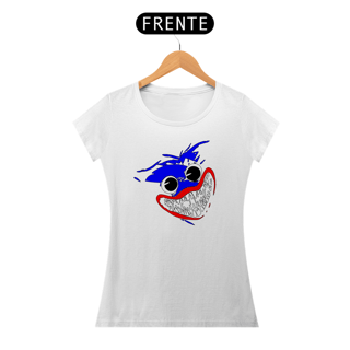 Nome do produtoHug Hug | Poppy PlayTime - Camiseta Feminina