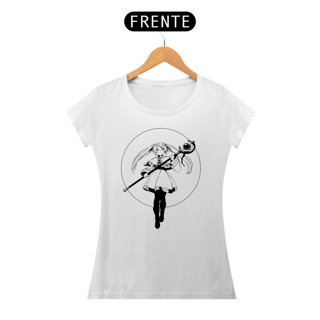 Nome do produtoFrieren Lua - Sousou No Frieren | Camiseta Feminina