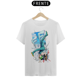 Nome do produtoFoo Fighters - Jojo's Bizarre Adventure | Camiseta Unissex