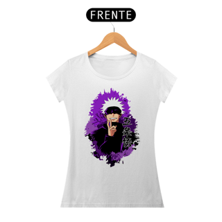 Nome do produtoGojo - Jujutsu Kaisen | Camiseta Feminina