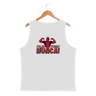 Nome do produtoDeadpool Treino de Perna - | Regata Sport UV