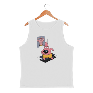 Nome do produtoPatrick Treino v2 - Bob Esponja | Regata Sport UV