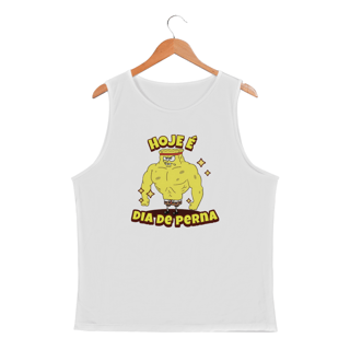 Nome do produtoBob Esponja Dia de Perna - Regata Sport UV