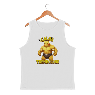 Nome do produtoPikachu Calma Trembolono - Pokemon | Regata Sport UV