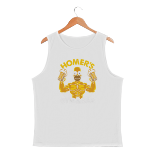 Nome do produtoHomer Simpson Musculoso | Regata Sport UV